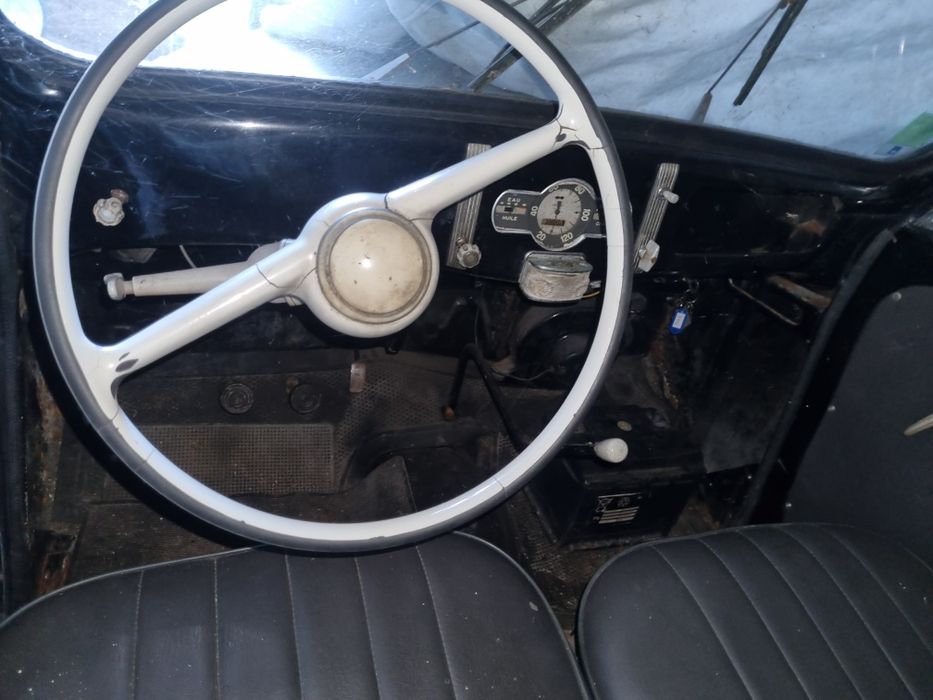 Renault Juva 4 ano 1957