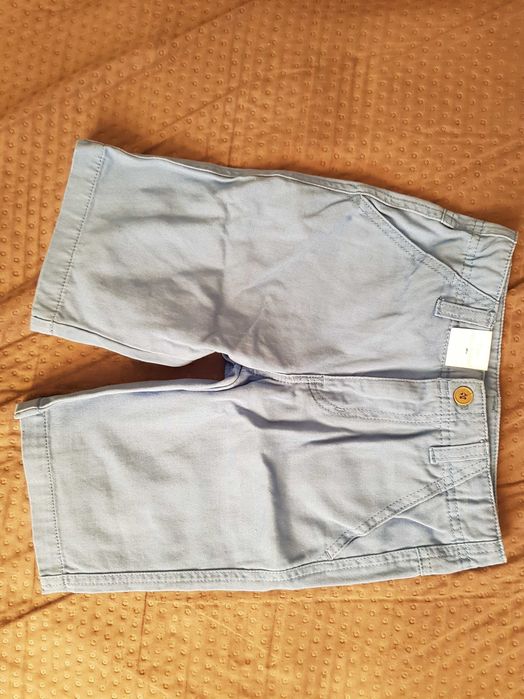 nowe spodenki jeansowe dla chłopca