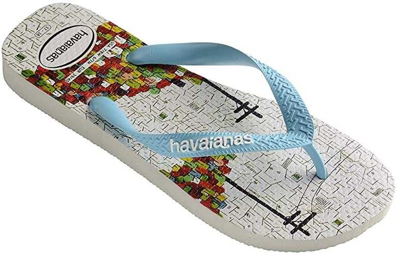 HAVAIANAS Retratos Brasil Nowe Klapki Japonki 43/44 Flip Flop Oryginał
