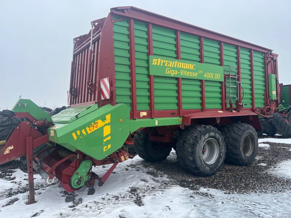 Przyczepa Strautmann Giga Vitesse 4001