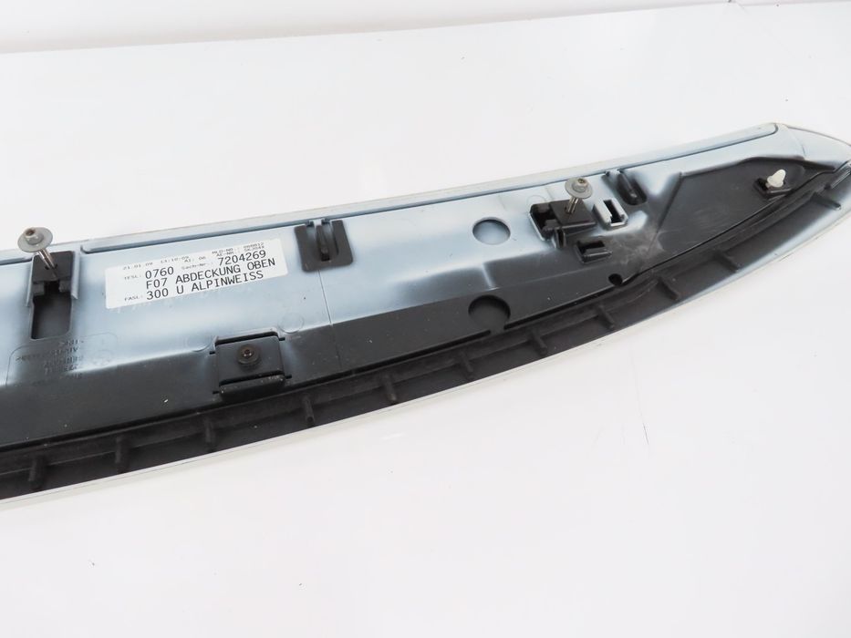 Spoiler / Aileron Bmw 5 Gran Turismo Ref: 51627207411 / 7204269