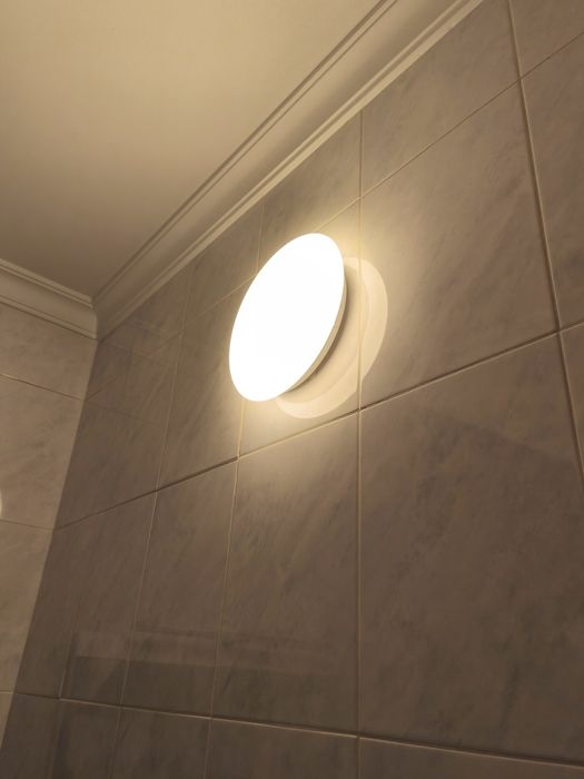 Candeeiro de parede e teto