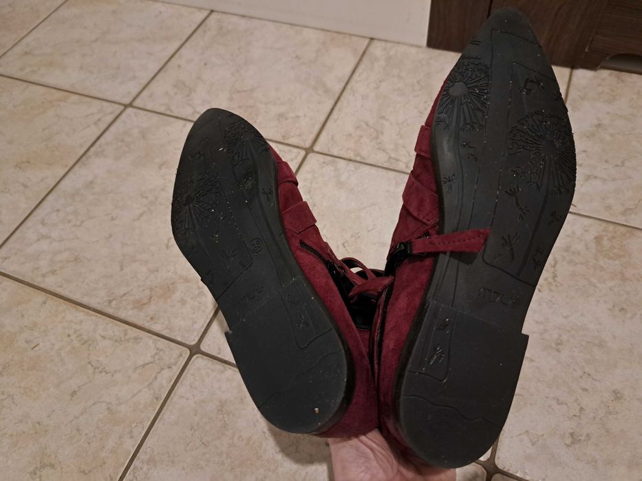 Buty damskie botki Venezia Mjus rozmiar 38
