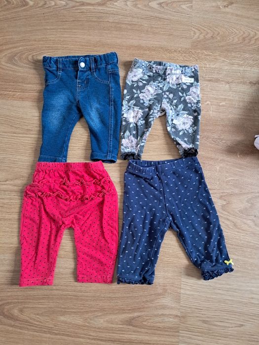 Zestaw spodenek 4 sztuki newbie so cute, KappAhl