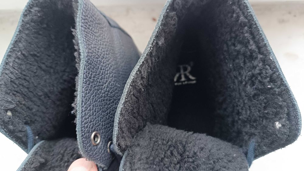 Нові зимові черевики люкс бренду Milton Ricardo. Португалія.Р45.29.5СМ