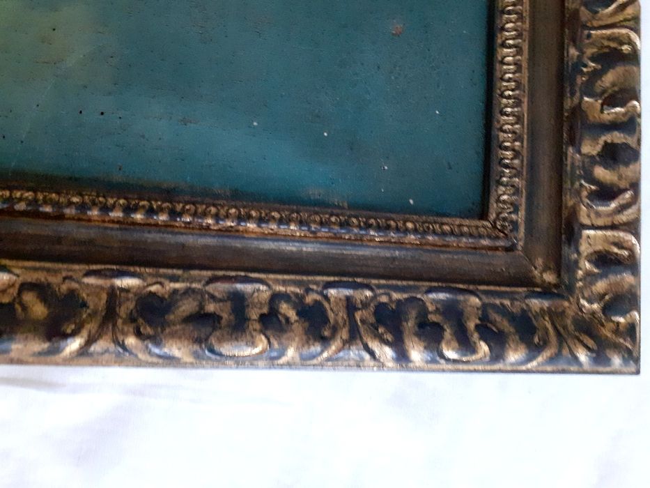 Solid Wood Gold Frame431195500042659841