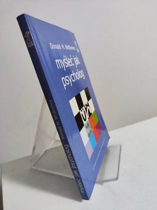 Myśleć jak psycholog - Donald H. McBurney