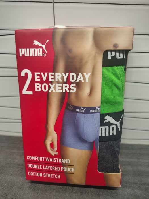 Puma Bokserki 2 pack L