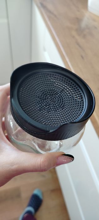 Kiełkownica x2szt + kiełki x23 szt