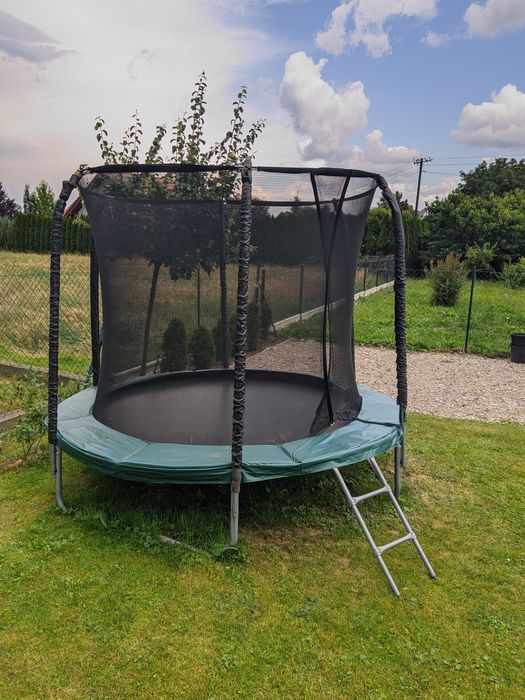 Trampolina ogrodowa 8ft  244cm