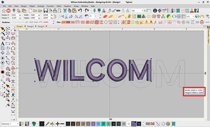 Програма для вишивки Wilcom embroidery studio e4.2
