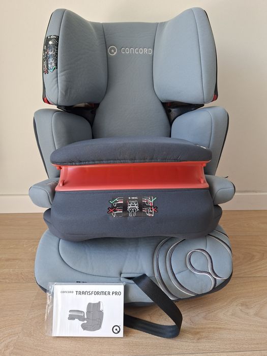 Cadeira auto Concord Transformer Pro