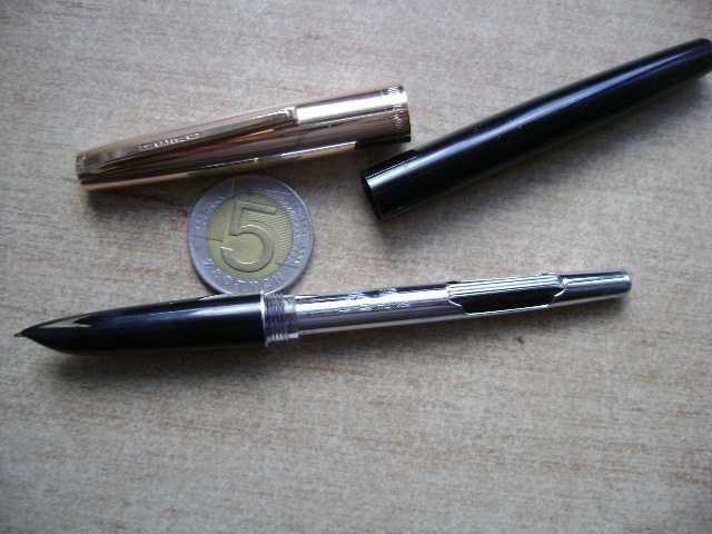 Starocie z PRL - Pióro wieczne chińskie HERO = sprawne