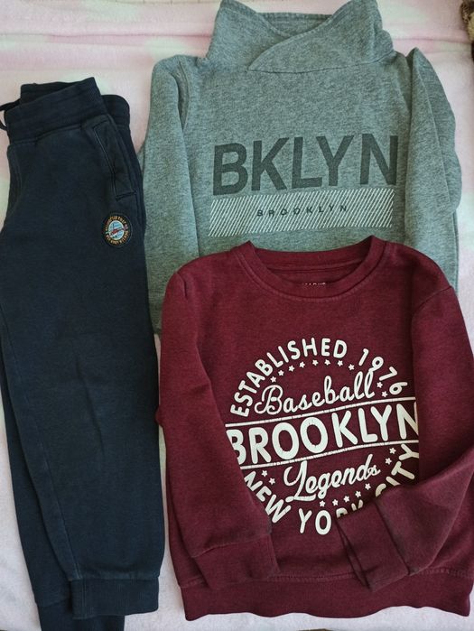 Пакет речей на дівчинку р 110/116 (5-6 років)