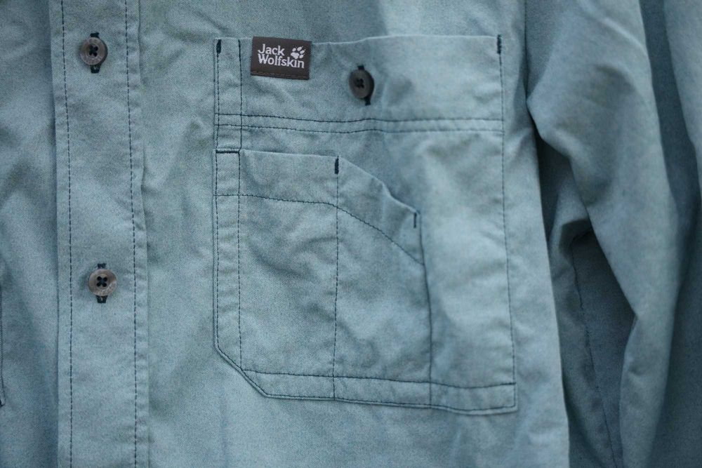 Koszula trekkingowa, turystyczna Jack Wolfskin, M