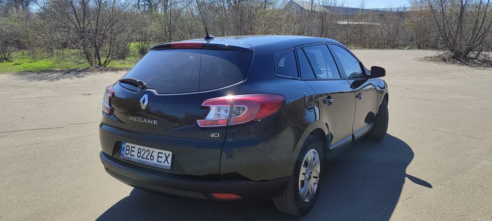 Рено Меган 3 2014 г.в.