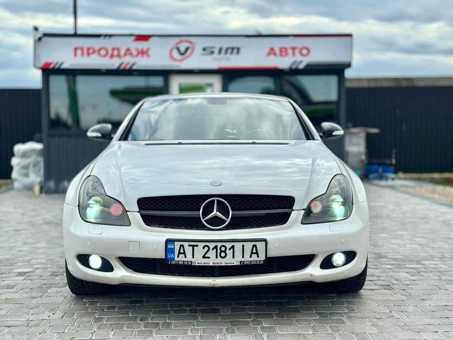 Mercedes benz c219 cls 320 cdi