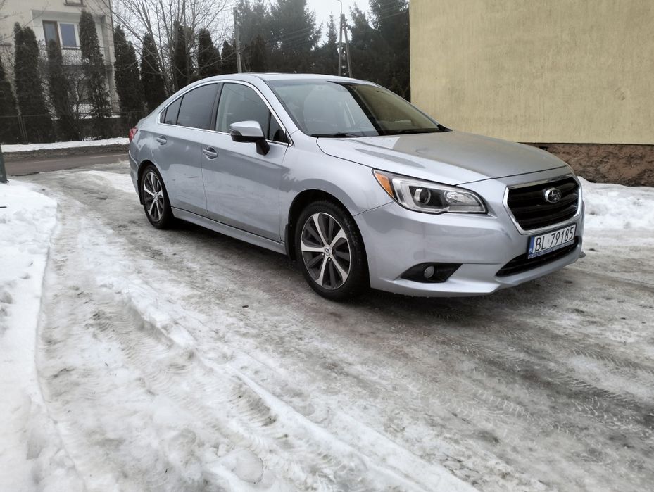 Subaru legacy Limited  2016  VI 4x4 2.5 benzyna lpg cena Dzis