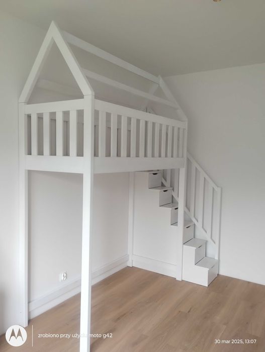 Łóżka piętrowe na wymiar