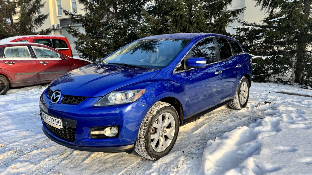 Продам Mazda CX-7 2008 116км ГБО