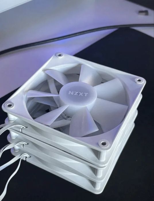 NZXT F120 RGB Core x3