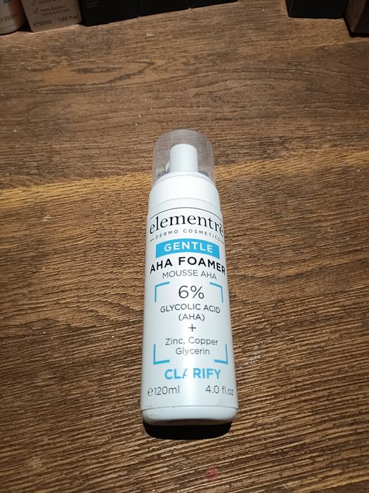 AHA Foamer Gentle Cleanser 6% – 120 ml pianka do mycia twarzy