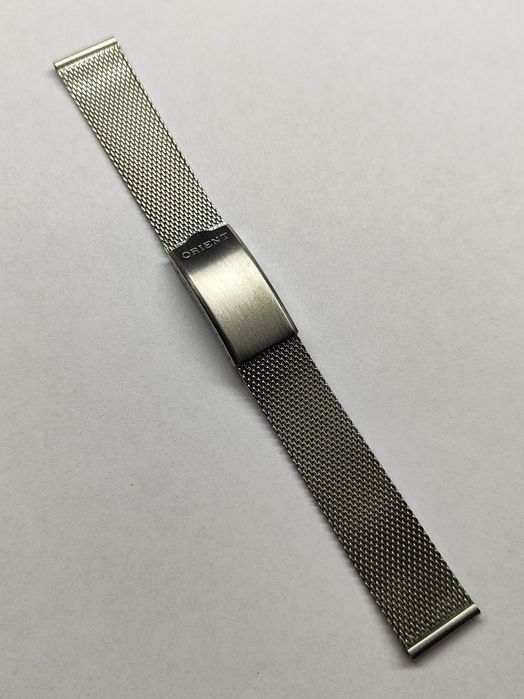 Браслет миланский Ориент Orient mesh 18мм винтаж vintage
