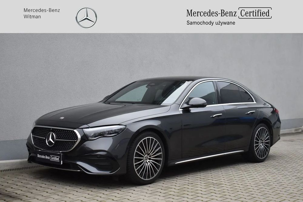 Mercedes-Benz Klasa E