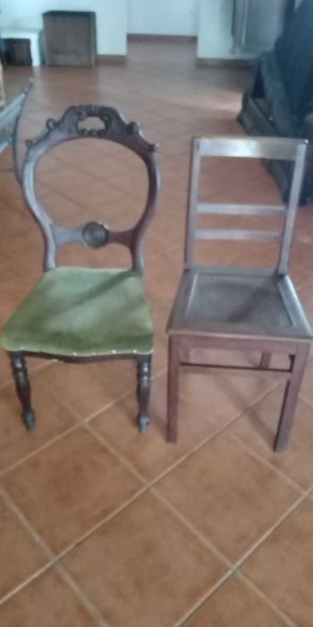 Cadeiras diversas