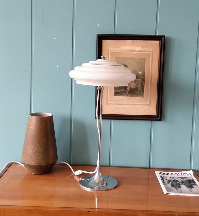 Candeeiro de mesa vintage