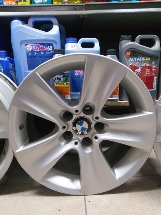Продам диски Bmw  5.120 R17