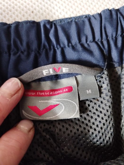 Spodnie sportowe męskie narciarskie ocieplane