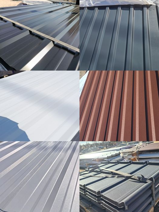 #blacha trapezowa t18, t35, t7 różne kolory i różne długości