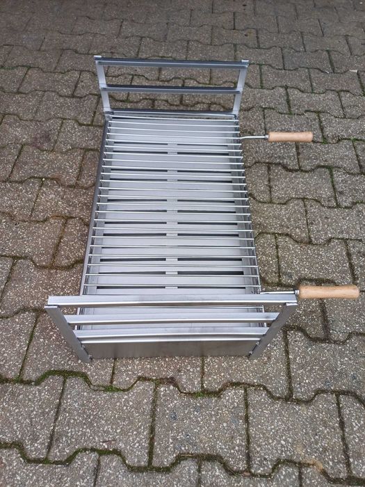 Grelhador inox 60x40 ou 58x40, 68x40,70x40 e 80x40 para churrasqueira