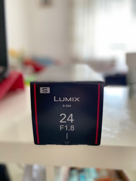 Lumix S 24 mm f1.8