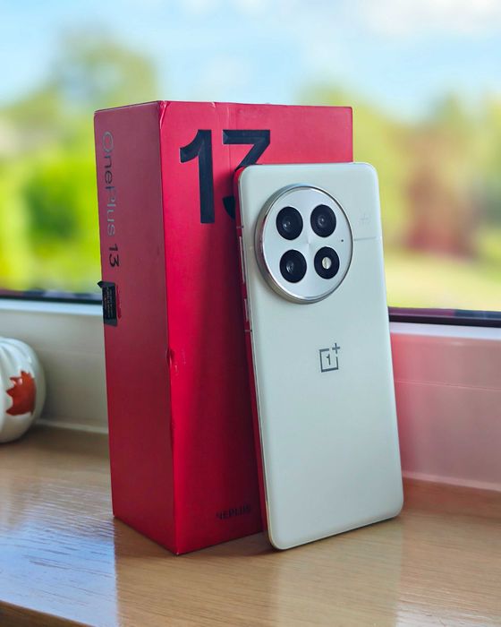 OnePlus 13 16/512GB Arctic Dawn (biały) BEZ RAT, zestaw + oryginalna ładowarka, SZYBKA WYSYŁKA