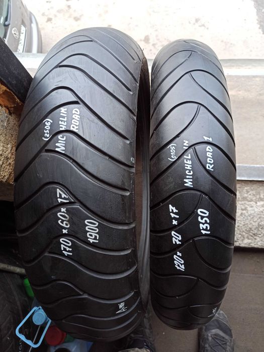 Мотошина резина 170 / 60 R17 ( аналог 180/55 17 )