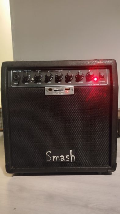 Smash GX-20R piecyk gitarowy 20W reverb clean overdrive USB