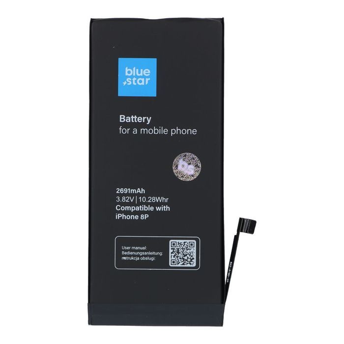 Bateria do iPhone 8 PLUS 2691 mAh Blue Star HQ