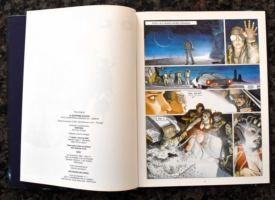 O Quarto Poder - Juan Gimenéz