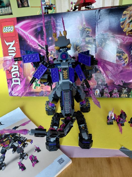 LEGO Ninjago 71772 – Kryształowy Król