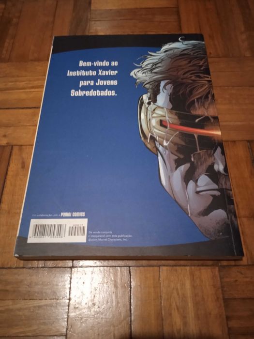 Ultimate X-Men, Os Homens do Amanhã - Mark Millar