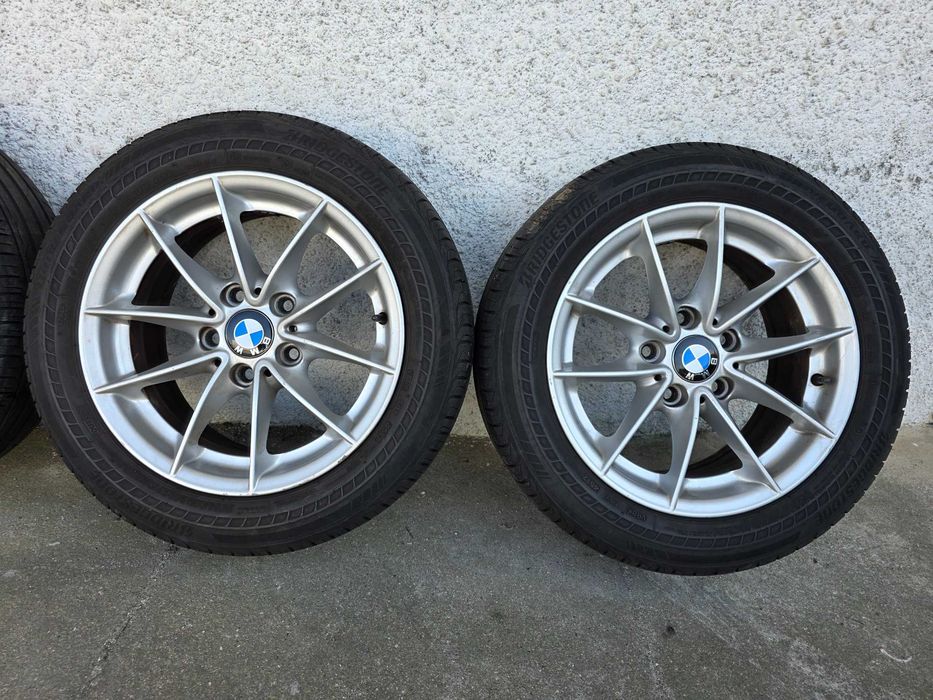 Jantes originais BMW 16" 5x120 com Pneus 205.55.16