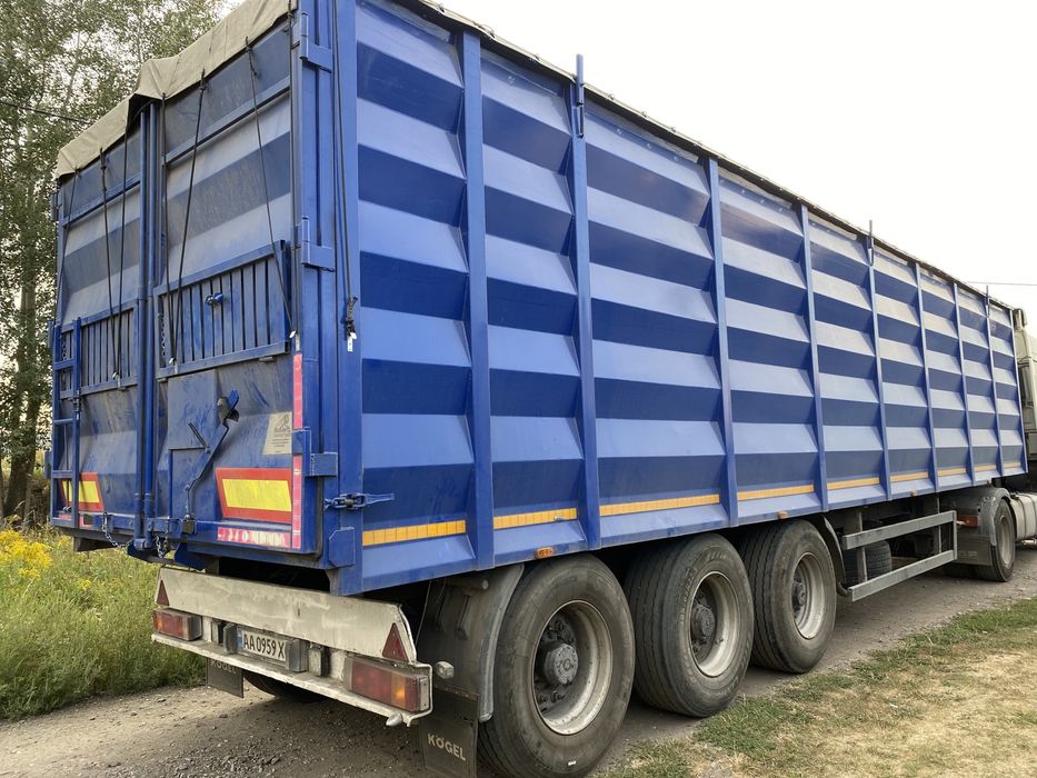 Полуприцеп -зерновоз