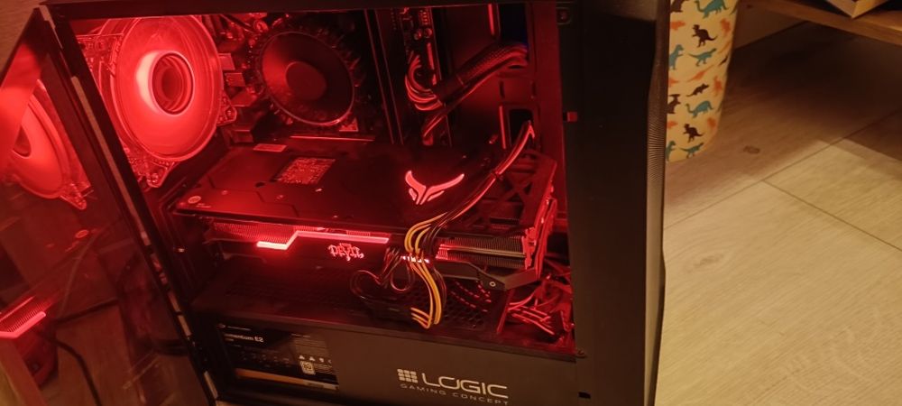 Komputer Gamingowy + monitor HP Super Okazja!