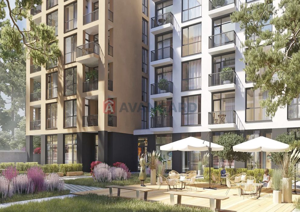 Продаж комерції 63 м2 у Грінвуд 3 Брюховичі