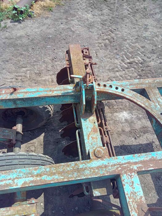 Дискова борона важка причіпна ДБВП-4