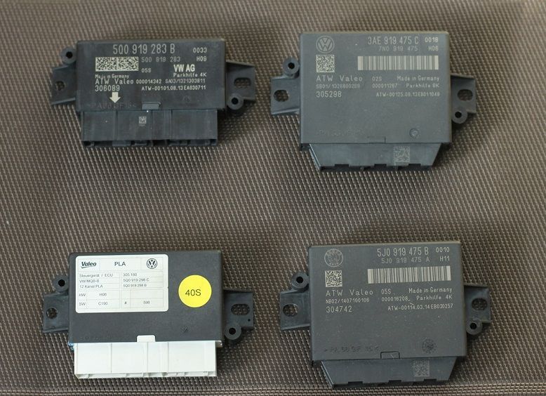 Паркувальний радар парктронік задній VW Passat B7,CC Golf 6 Tiguan USA