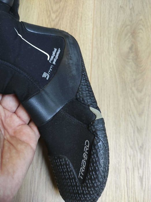 Tribord - dziecięce wysokie buty do surfingu, do wody, 37/38