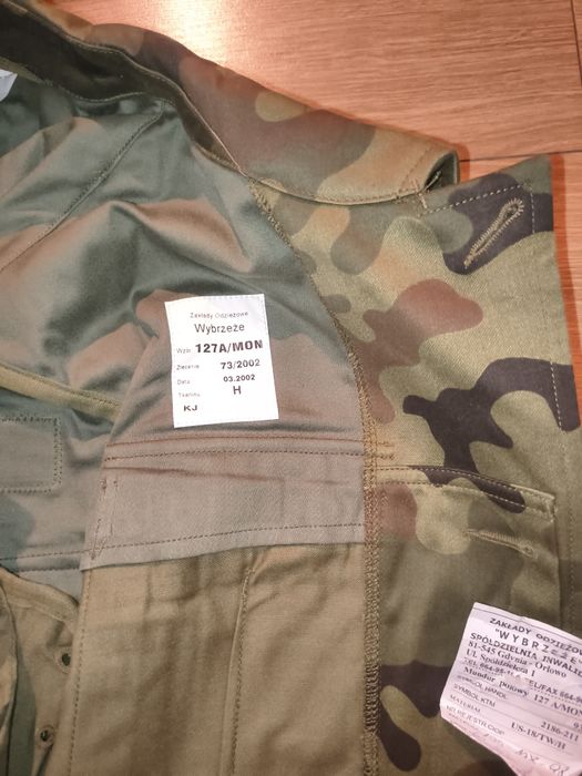 Nowy oryginalny mundur wz. 127A/MON 180cm 90kg